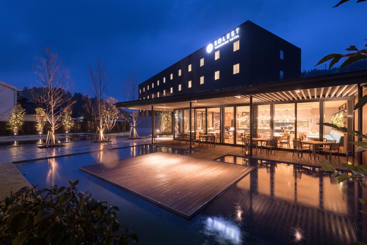Solest Takachiho Hotel Exterior foto