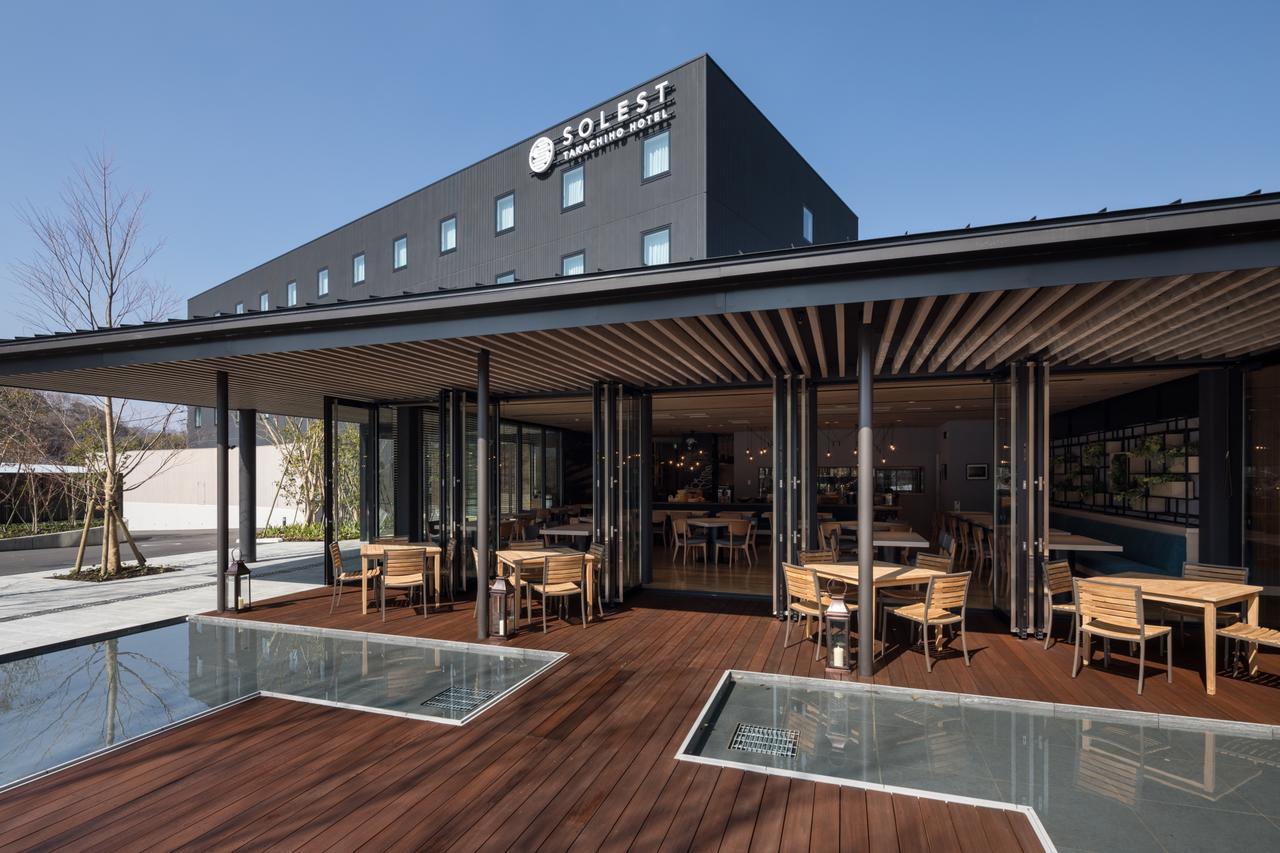 Solest Takachiho Hotel Exterior foto