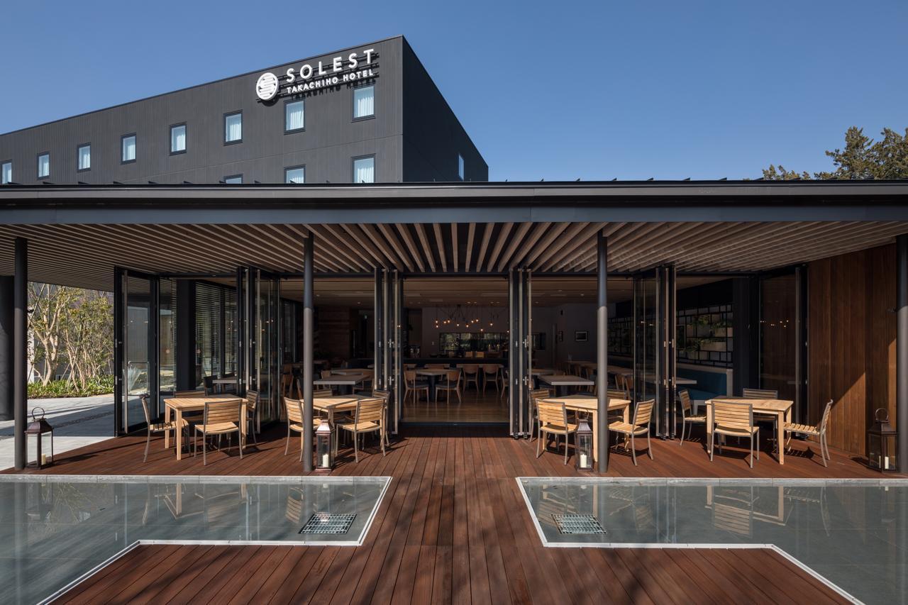 Solest Takachiho Hotel Exterior foto